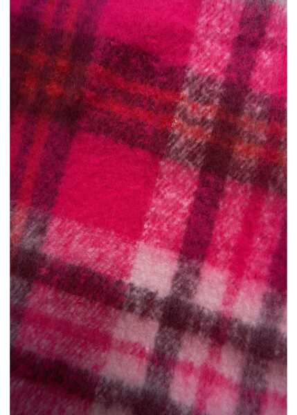 Esarfe Codello Checked scarf Pink Femei (BM 19205048) 4