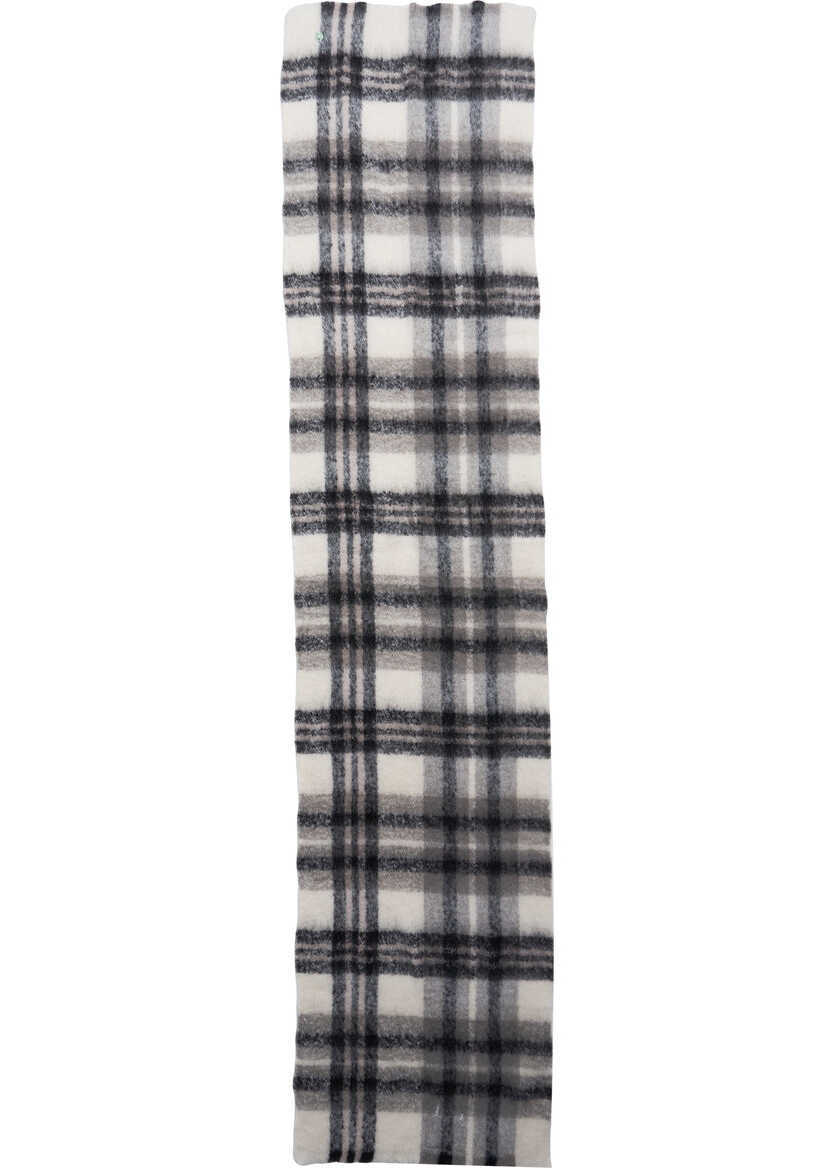 Esarfe Codello Checked scarf Grey Femei (BM 19205048) 3