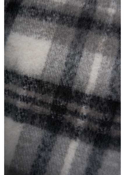 Esarfe Codello Checked scarf Grey Femei (BM 19205048) 4