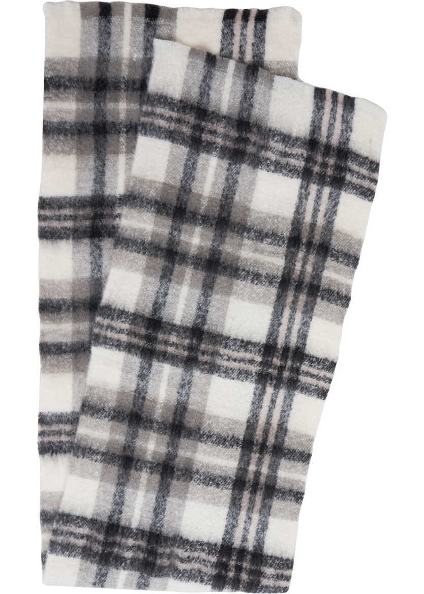 Esarfe Codello Checked scarf Grey Femei (BM 19205048) 1