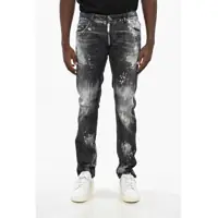 Blugi drepti Low Waisted Anniversary Bleached Jeans 16Cm Barbati