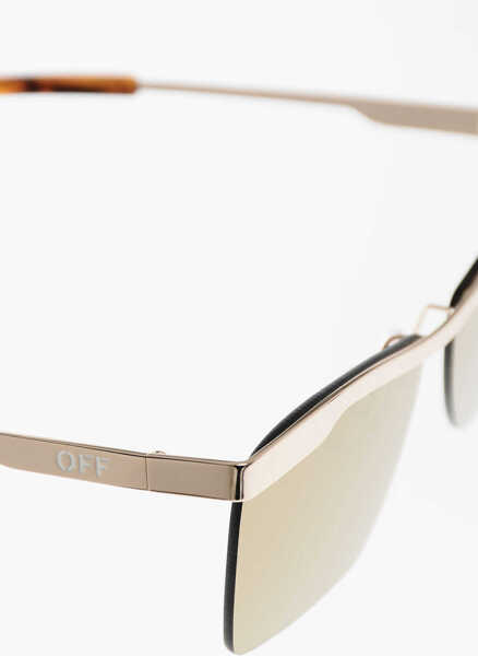 Ochelari de soare Off-White Mirrored Rimini Sunglasses With Tortiseshell Temple Multicolor Femei (BM 19205090) 4