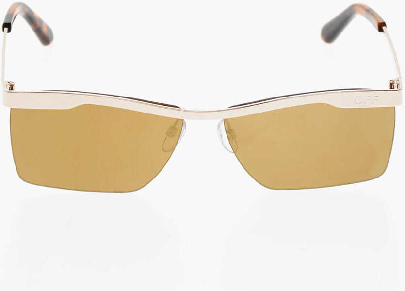 Ochelari de soare Off-White Mirrored Rimini Sunglasses With Tortiseshell Temple Multicolor Femei (BM 19205090) 1