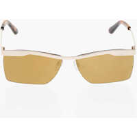 Ochelari de soare Mirrored Rimini Sunglasses With Tortiseshell Temple Femei