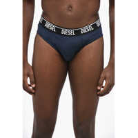 Chiloti pentru Barbati - Chiloti Diesel Set Of 3 Stretch Cotton Umbr-Andre Briefs With Logoed Elasti Multicolor Barbati (BM 19205114) - B-mall.ro