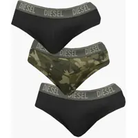 Chiloti Set Of 3 Stretch Cotton Umbr-Andre Briefs With Logoed Elasti Barbati