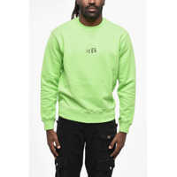 Bluze de trening Icon Fleeced Cotton Cool Fit Crew-Neck Sweatshirt With Print Barbati