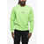 DSQUARED2 Icon Fleeced Cotton Cool Fit Crew-Neck Sweatshirt With Print Green