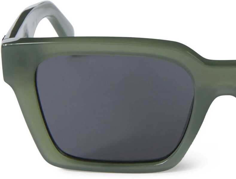 Ochelari de soare Off-White Solid Color Branson Rectangular Sunglasses Green Femei (BM 19205135) 3