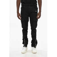 Blugi drepti Dark Washed Jeans With Ankle Zip 18Cm Barbati