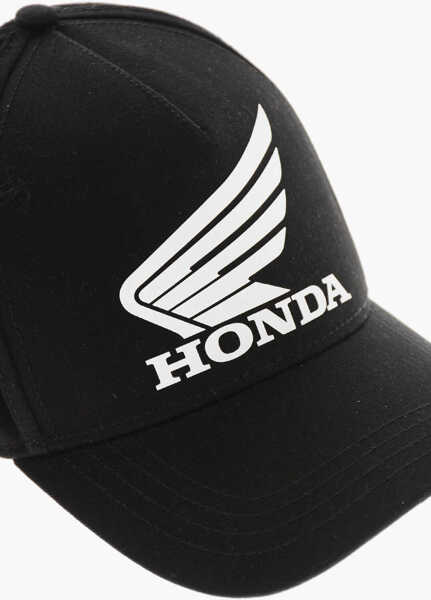 Sepci DSQUARED2 Printed Honda Baseball Cap Black Barbati (BM 19205150) 3
