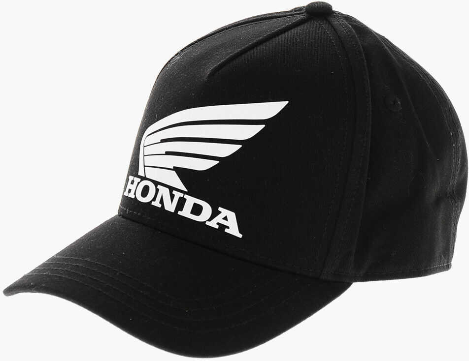Sepci DSQUARED2 Printed Honda Baseball Cap Black Barbati (BM 19205150) 1