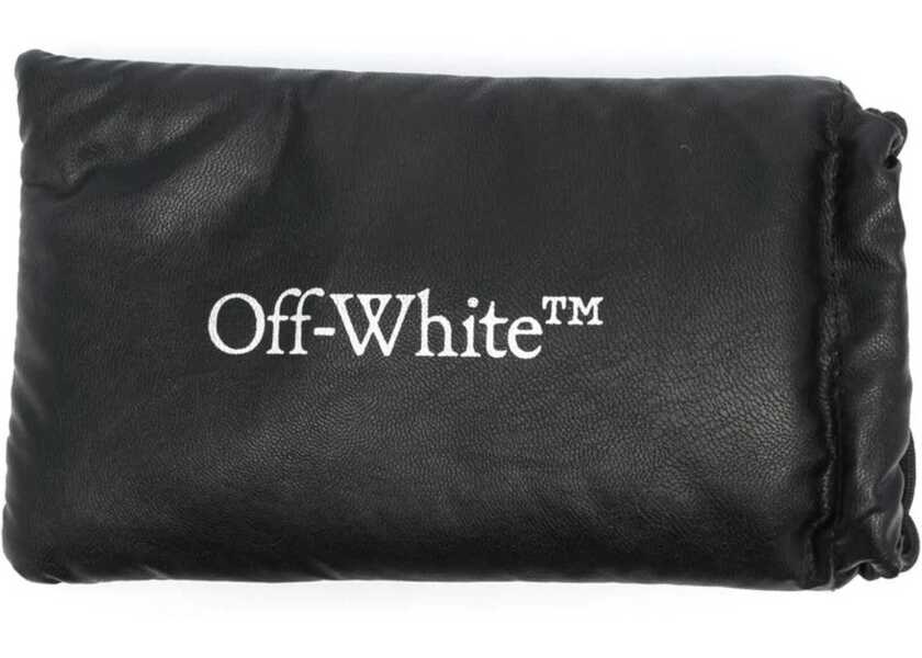 Ochelari de soare Off-White Solid Color Portland Rectangular Sunglasses Black Femei (BM 19205168) 4