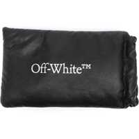 Ochelari de soare Dama - Ochelari de soare Off-White Solid Color Portland Rectangular Sunglasses Black Femei (BM 19205168) - B-mall.ro