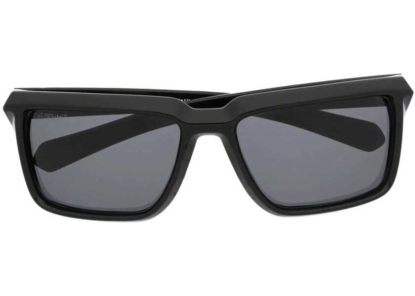 Ochelari de soare Off-White Solid Color Portland Rectangular Sunglasses Black Femei (BM 19205168) 1