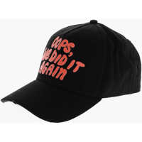 Sepci Embossed Print Oops Baseball Cap Barbati