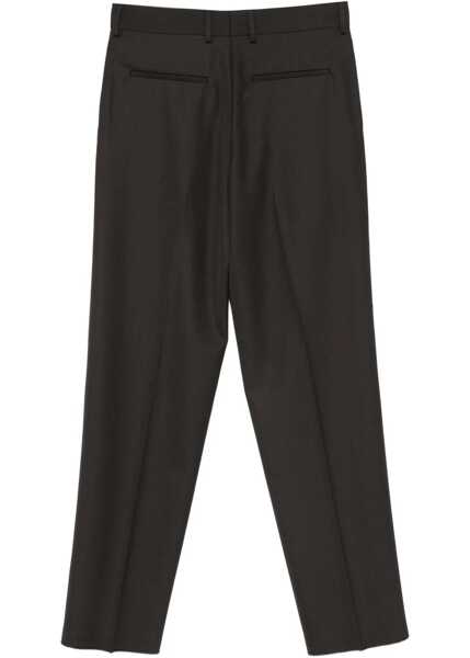 Pantaloni casual Fendi Trousers in Wool CAFFE Barbati (BM 19205240) 2