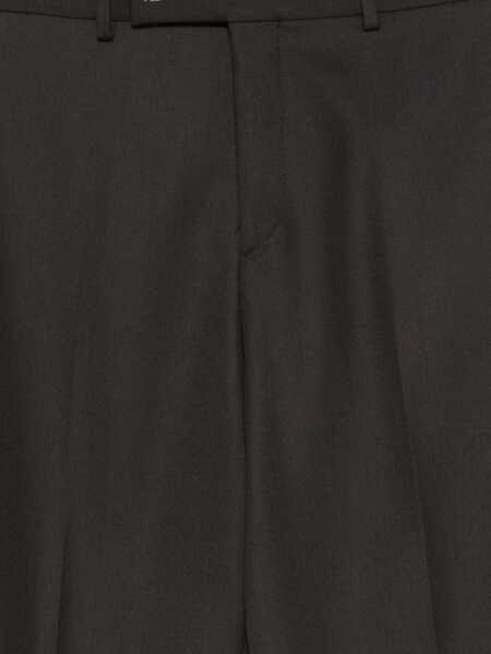 Pantaloni casual Fendi Trousers in Wool CAFFE Barbati (BM 19205240) 3