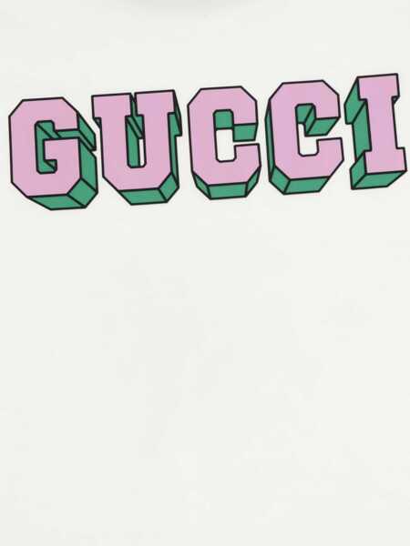 Tricouri Gucci Short-sleeve T-shirt NEW WHITE/MC Fete (BM 19205243) 3