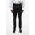 DSQUARED2 Virgin Wool And Silk Cigarette Fit Pants Black