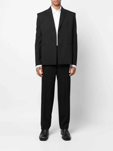 Camasi casual DSQUARED2 Popeline 1995 Shirt With Standard Collar White Barbati (BM 19207688) 2