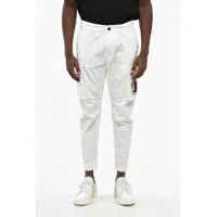 Pantaloni casual Solid Color Sexy Cargo Fit Pants With Contrasting Patch Barbati