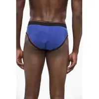 Lenjerie intima pentru Barbati - Lenjerie intima Diesel Stretch Cotton Umbr-Andre Brief With Contrasting Edges Blue Barbati (BM 19207697) - B-mall.ro