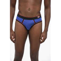 Lenjerie intima Stretch Cotton Umbr-Andre Brief With Contrasting Edges Barbati
