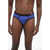 Diesel Stretch Cotton Umbr-Andre Brief With Contrasting Edges Blue