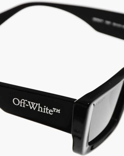 Ochelari de soare Off-White Solid Color Oversized Savannah Wayfarer Sunglasses Black Femei (BM 19207709) 4