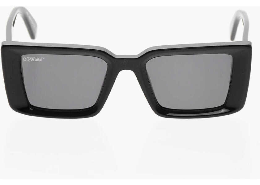 Ochelari de soare Off-White Solid Color Oversized Savannah Wayfarer Sunglasses Black Femei (BM 19207709) 1