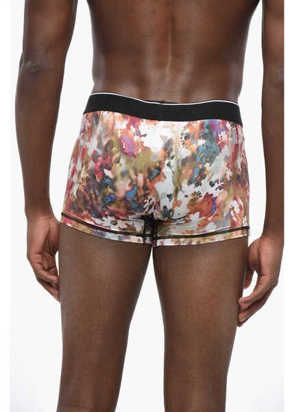 Lenjerie intima Diesel Dri-Fit Umbx-Damien Boxer With Watercolor Effect Multicolor Barbati (BM 19207721) 2
