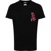 Tricouri Crew Neck D2 Devils T-Shirt With Print Barbati