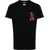 DSQUARED2 Crew Neck D2 Devils T-Shirt With Print Black