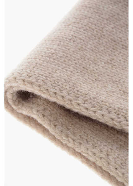 Esarfe DSQUARED2 Wool Slim Scarf Beige Barbati (BM 19207733) 3