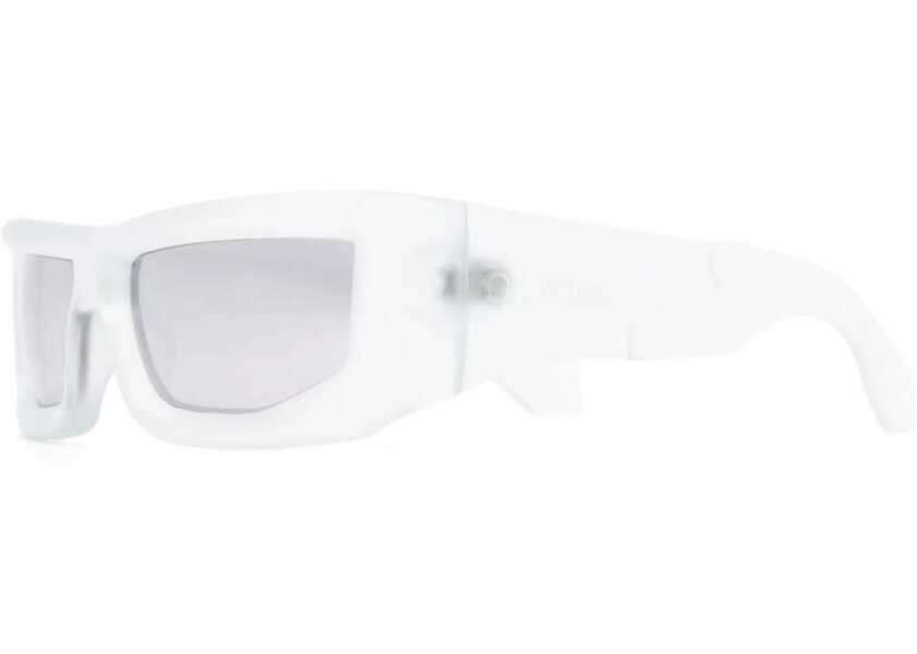 Ochelari de soare Off-White Mirrored Volcanite Shied Sunglasses With Sheer Frame White Femei (BM 19207742) 2