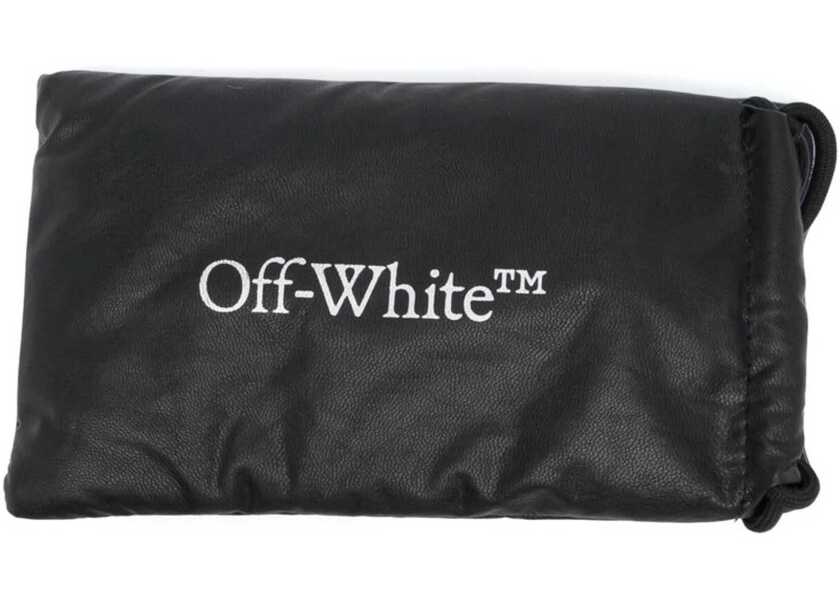 Ochelari de soare Off-White Mirrored Volcanite Shied Sunglasses With Sheer Frame White Femei (BM 19207742) 4