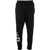 DSQUARED2 Fleeced Cotton Icon Sweatpants With Cuffs Black