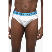 Chiloti Icon Stretch Cotton Brief With Contrasting Logoed Band Barbati