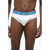 DSQUARED2 Icon Stretch Cotton Brief With Contrasting Logoed Band White