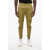 DSQUARED2 Stretch Cotton Sexy Fit Chino Pants Green