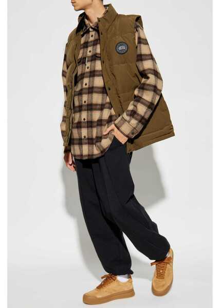 Camasi casual DSQUARED2 Tartan Patterned Flannel Shirt Brown Barbati (BM 19207778) 2