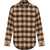 DSQUARED2 Tartan Patterned Flannel Shirt Brown