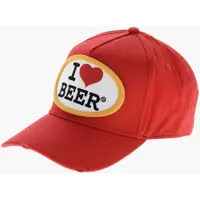 Sepci Embroidered I Love Beer Baseball Cap Barbati