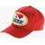 DSQUARED2 Embroidered I Love Beer Baseball Cap Red