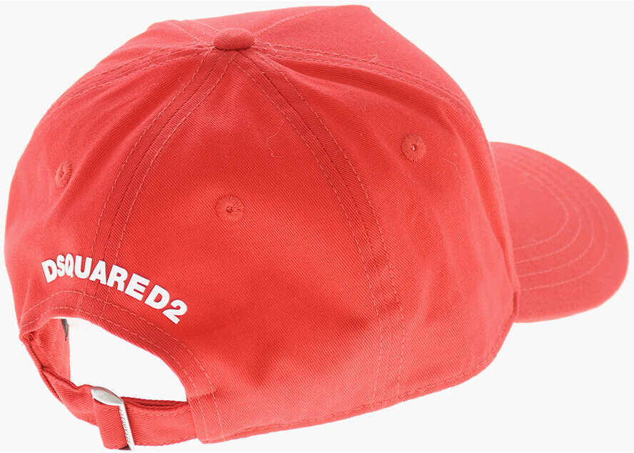 Sepci DSQUARED2 Printed Honda Baseball Cap Red Barbati (BM 19207784) 2
