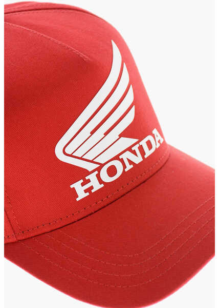 Sepci DSQUARED2 Printed Honda Baseball Cap Red Barbati (BM 19207784) 3