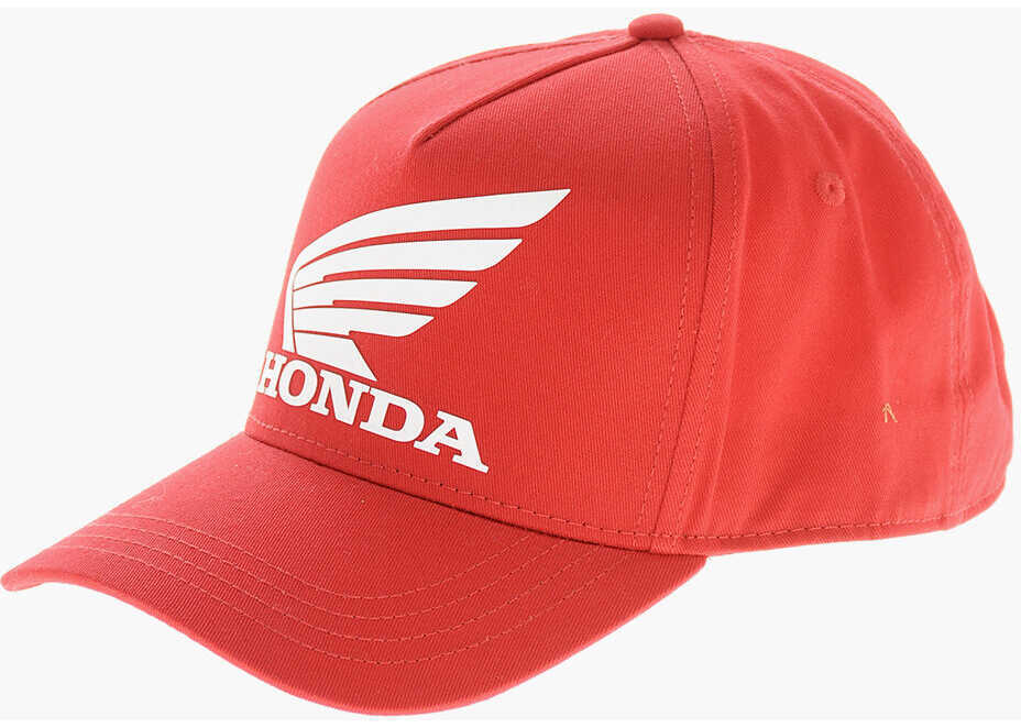 Sepci DSQUARED2 Printed Honda Baseball Cap Red Barbati (BM 19207784) 1