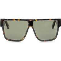Ochelari de soare Tortoiseshell Syracuse Shield Sunglasses Femei