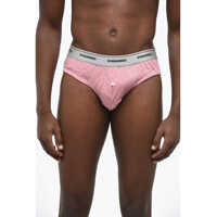 Chiloti Stretch Cotton Brief With Button Barbati